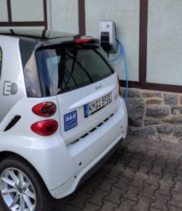 E-mobilität Kamenz