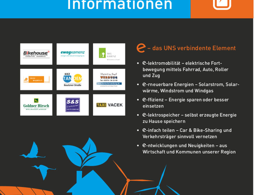 E-Bike ausleihen in Kamenz wird am 11.07.2017 eröffnet