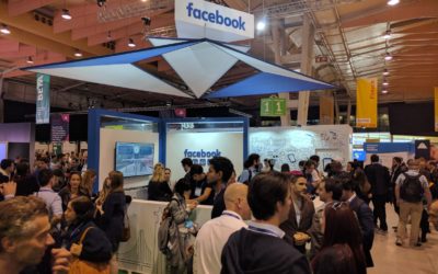 Facebook auf der Websummit