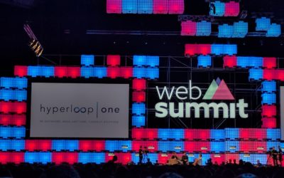 Hyperloop One auf der Websummit