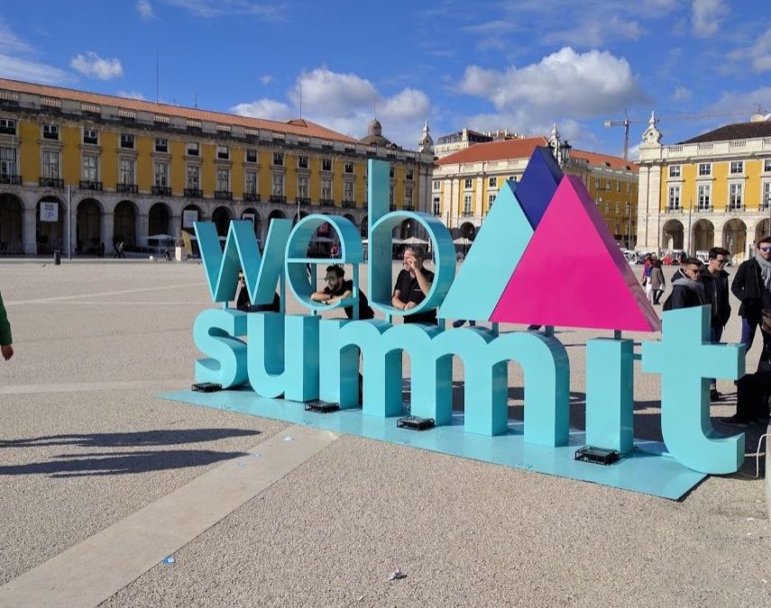 Web summit 2016 in Lissabon