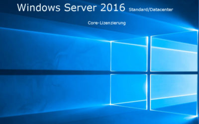 Lizenzunterschiede Windows Server 2012 zu Windows Server 2016 Core-Lizenzierung