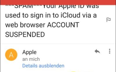 Phishing E-Mails, wie erkenne ich gefälschte E-Mails?