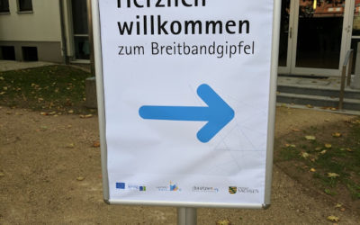 Digitalisierung & Breitbandgipfel Sachsen