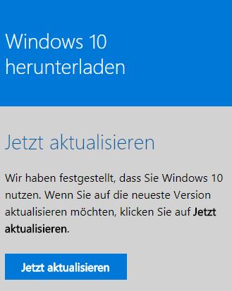 Windows 10 Update