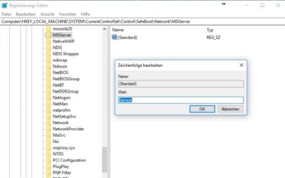 Programme deinstallieren im abgesicherten Modus unter Windows