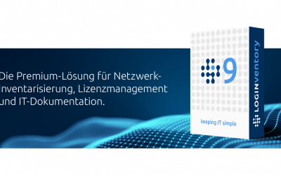 Netzwerk-Inventarisierung und Lizenzmanagement mit LOGINventory