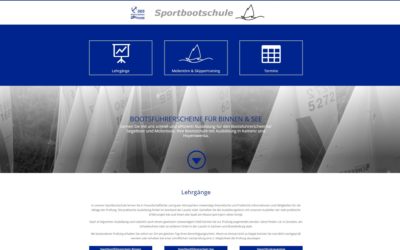 Webseite überarbeitet: https://www.bootsschule-ostsachsen.de