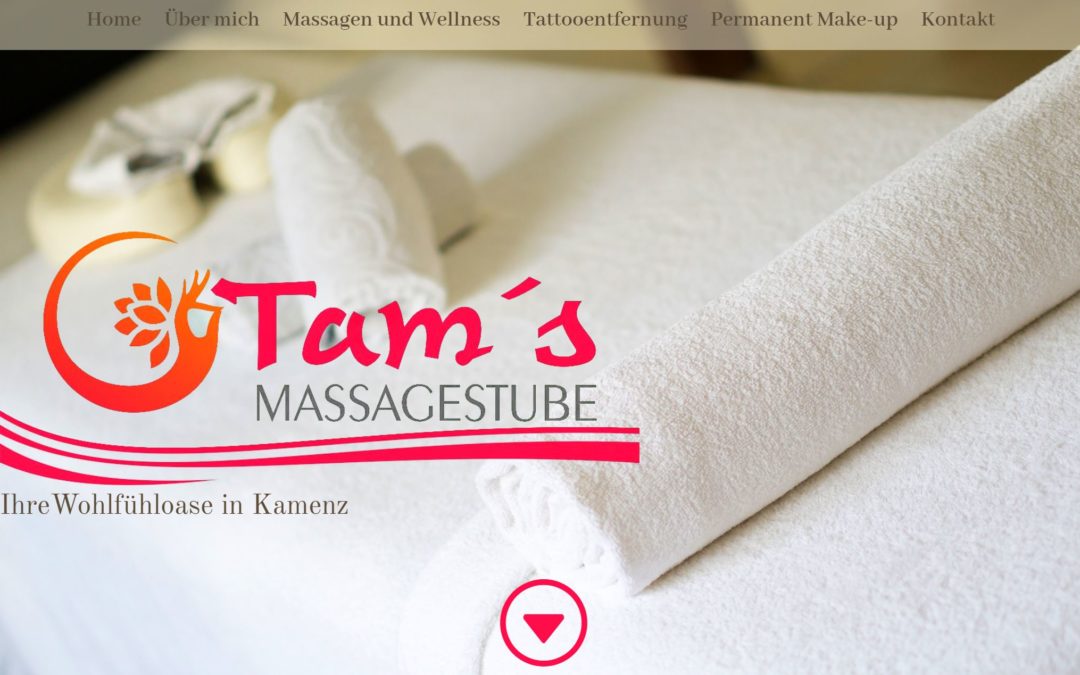 neue Webseite https://www.tams-massagestube.de