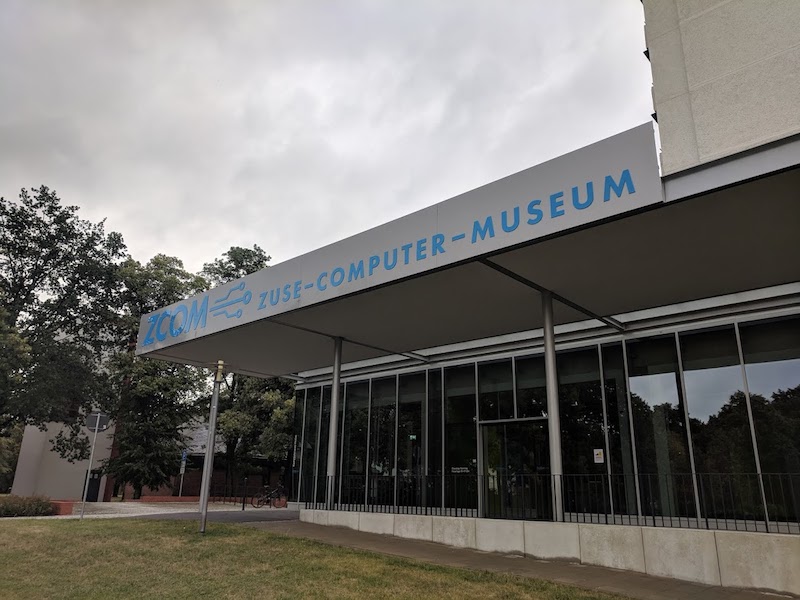 Zuse Computer Museum Hoyerswerda