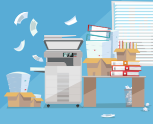 DMS & ECM Systeme (digitales Büro)