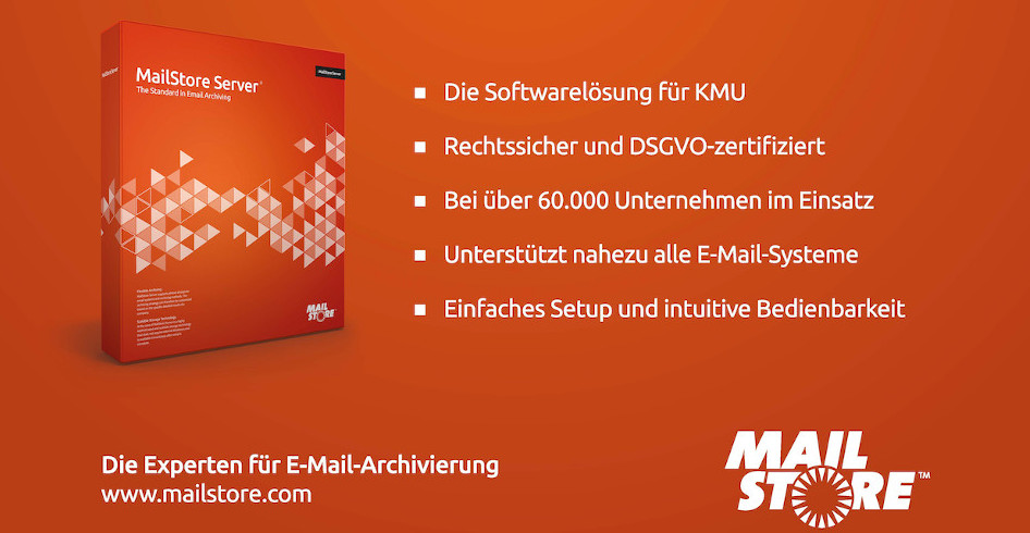 Mailstore-Server-Email-Archivierung