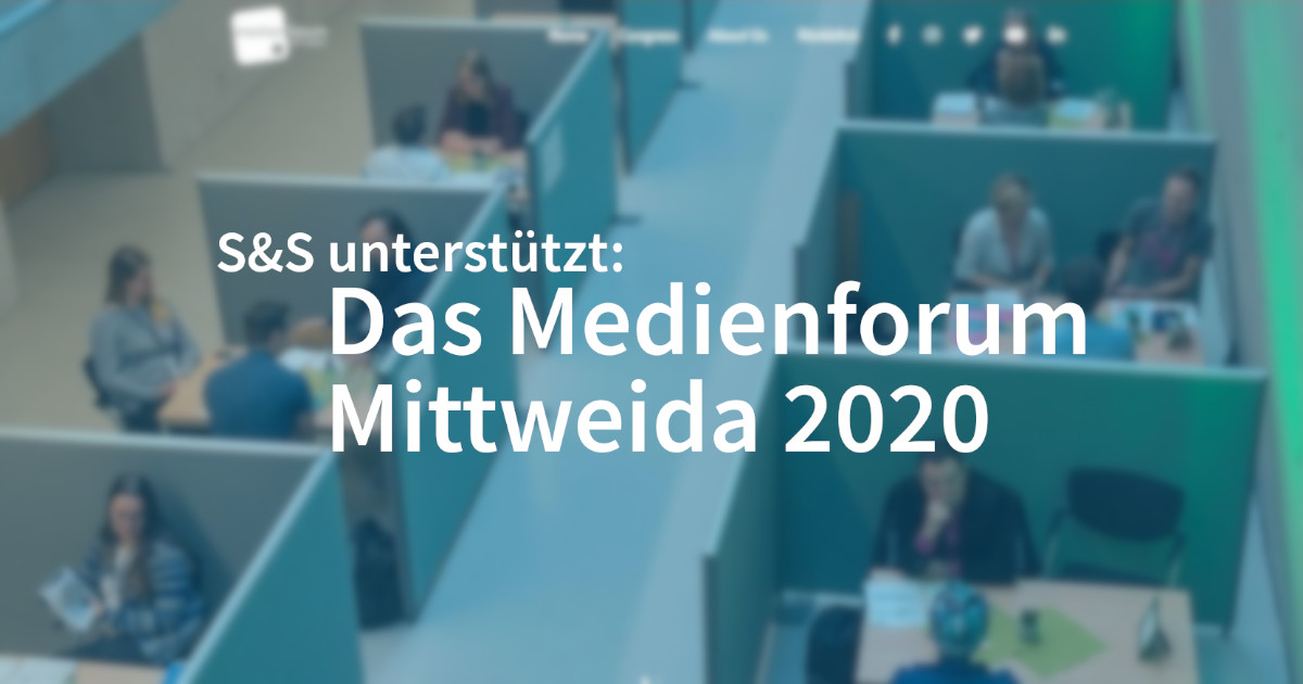 Medienforum Mittweida 2020