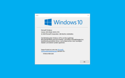 Windows 10 Update 20H2 von Microsoft freigegeben