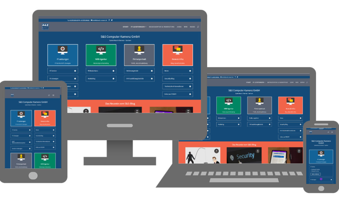 Modernisieren Sie Ihre Website mit Responsive Design – Teil 2: Responsive Webdesign und warum es jede Website braucht