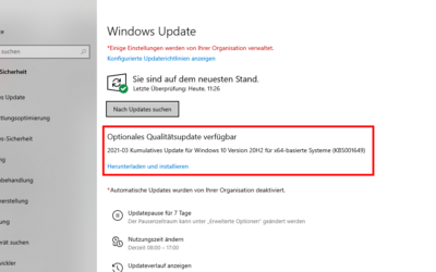 Microsoft veröffentlicht Update zur Behebung von Druckerproblemen