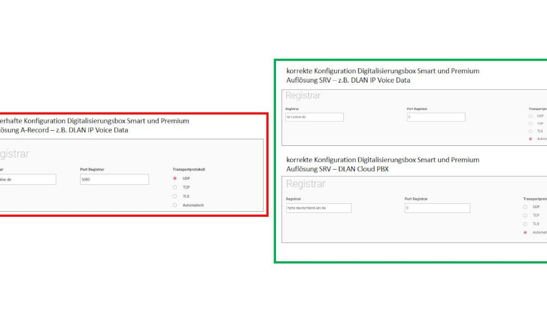 Telekom: Veralteter DNS-Eintrag, Router-Update nötig