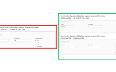 Telekom: Veralteter DNS-Eintrag, Router-Update nötig