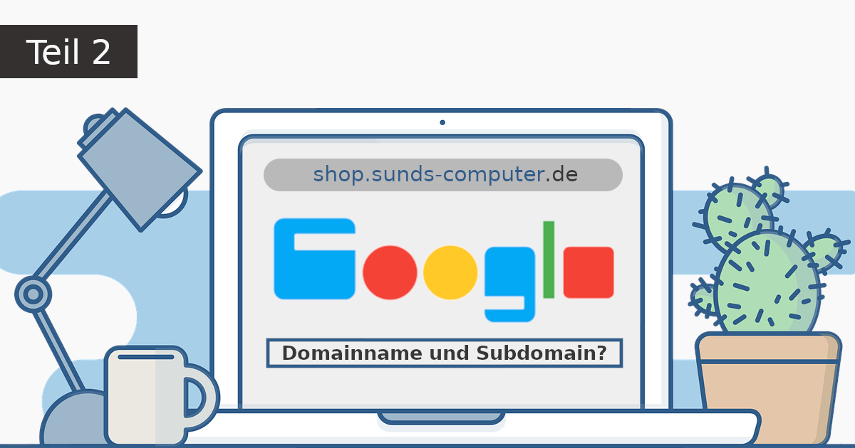 Domainname und Subdomain