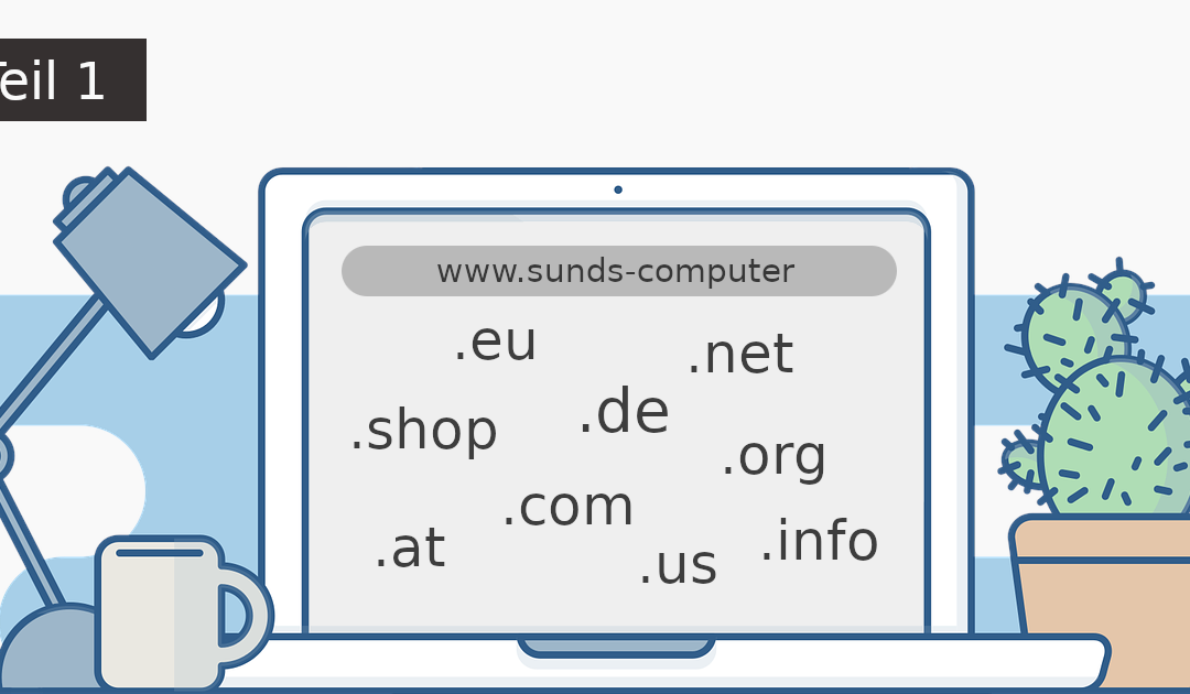 Aufbau und Struktur Ihrer Domain: Teil 1 Domain-Begriff und Top Level Domain