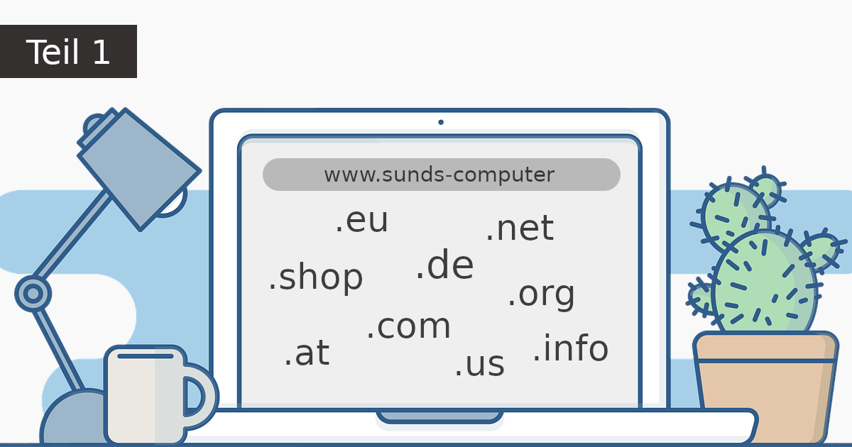 Welche Top-Level-Domain wähle ich?