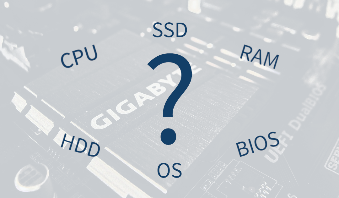 Abkürzungen in der IT: CPU, RAM & Co.