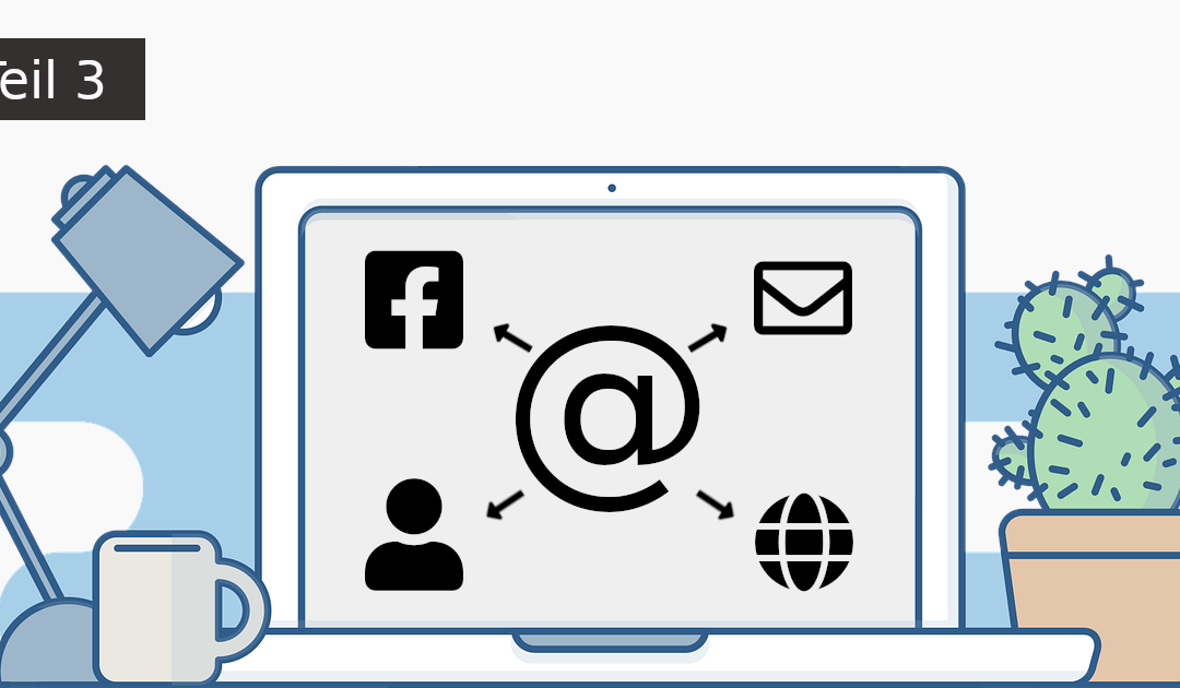 Aufbau und Struktur Ihrer Domain: Teil 3 E-Mails mit eigener Domain nutzen