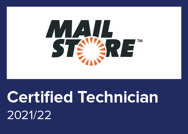  Zertifizierter Fachmann für MailStore revisionssichere E-Mail-Archivierung