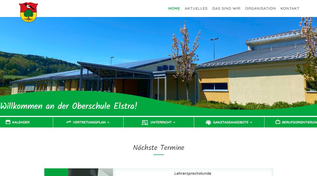 S&S Projects | Website Redesign der Oberschule Elstra