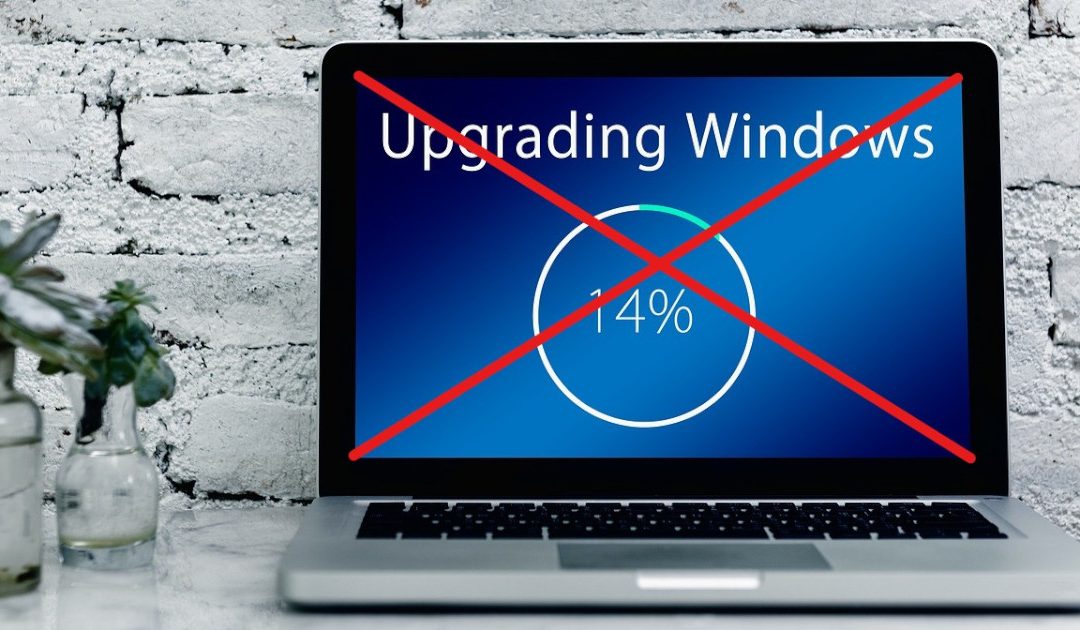 So verhindern Sie ein automatisches Upgrade auf Windows 11