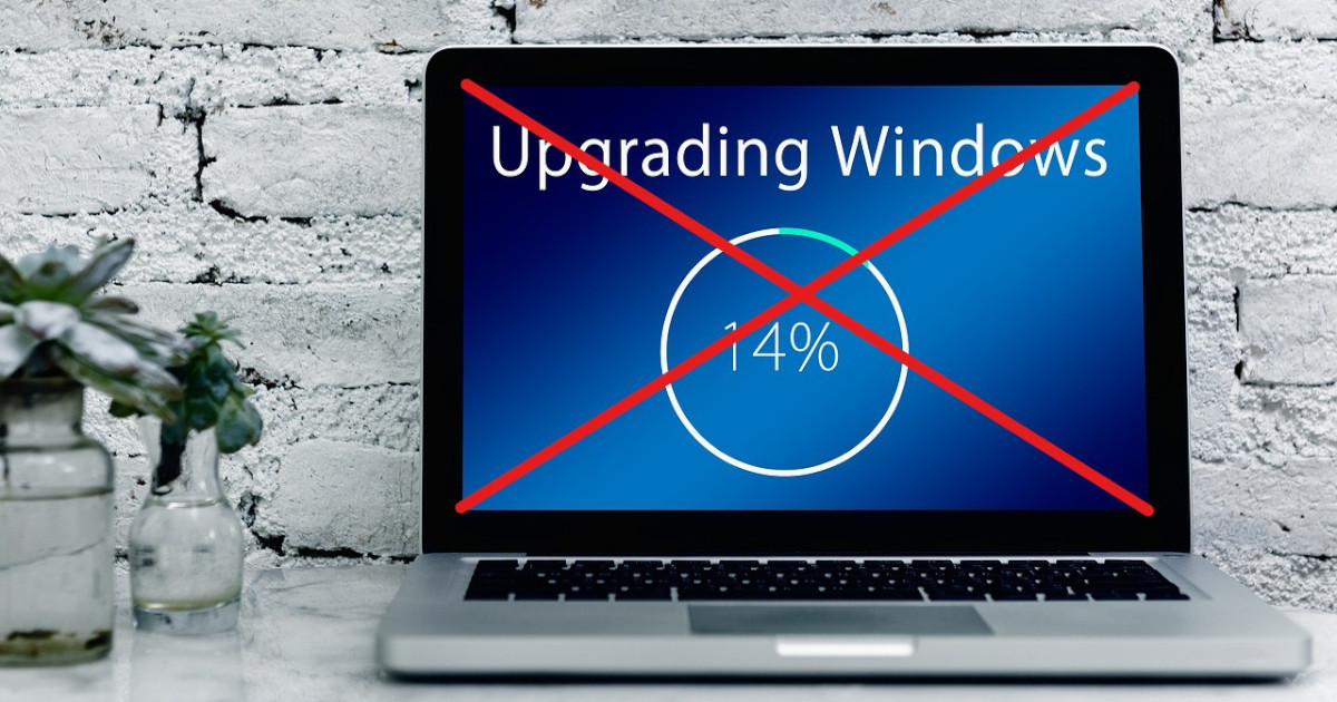 Windows 11 Upgrade Update verhindern